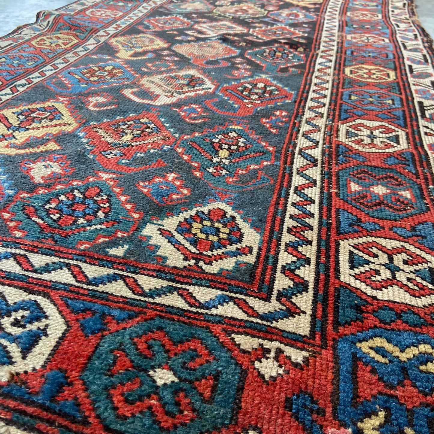 Antique Shirvan Runner #R1119 - 3'2" x 6'1"