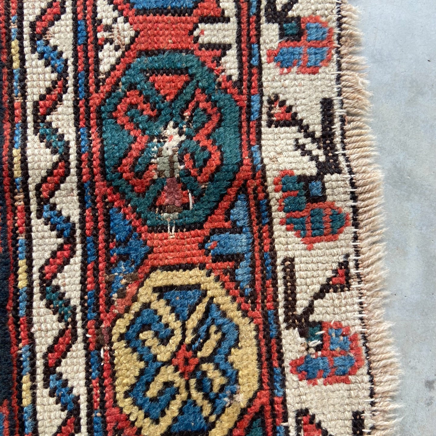 Antique Shirvan Runner #R1119 - 3'2" x 6'1"