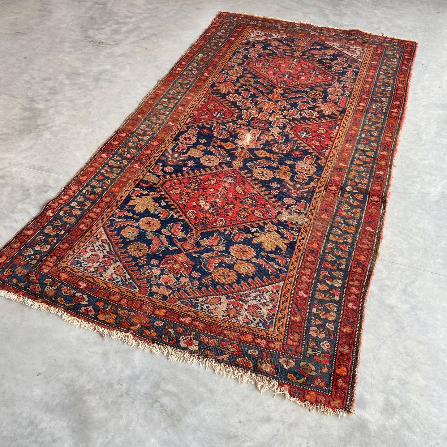 Antique Northwest Persian Runner #R1123 - 4' x 7'2"