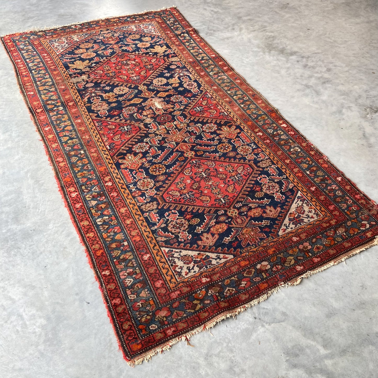 Antique Northwest Persian Runner #R1123 - 4' x 7'2"