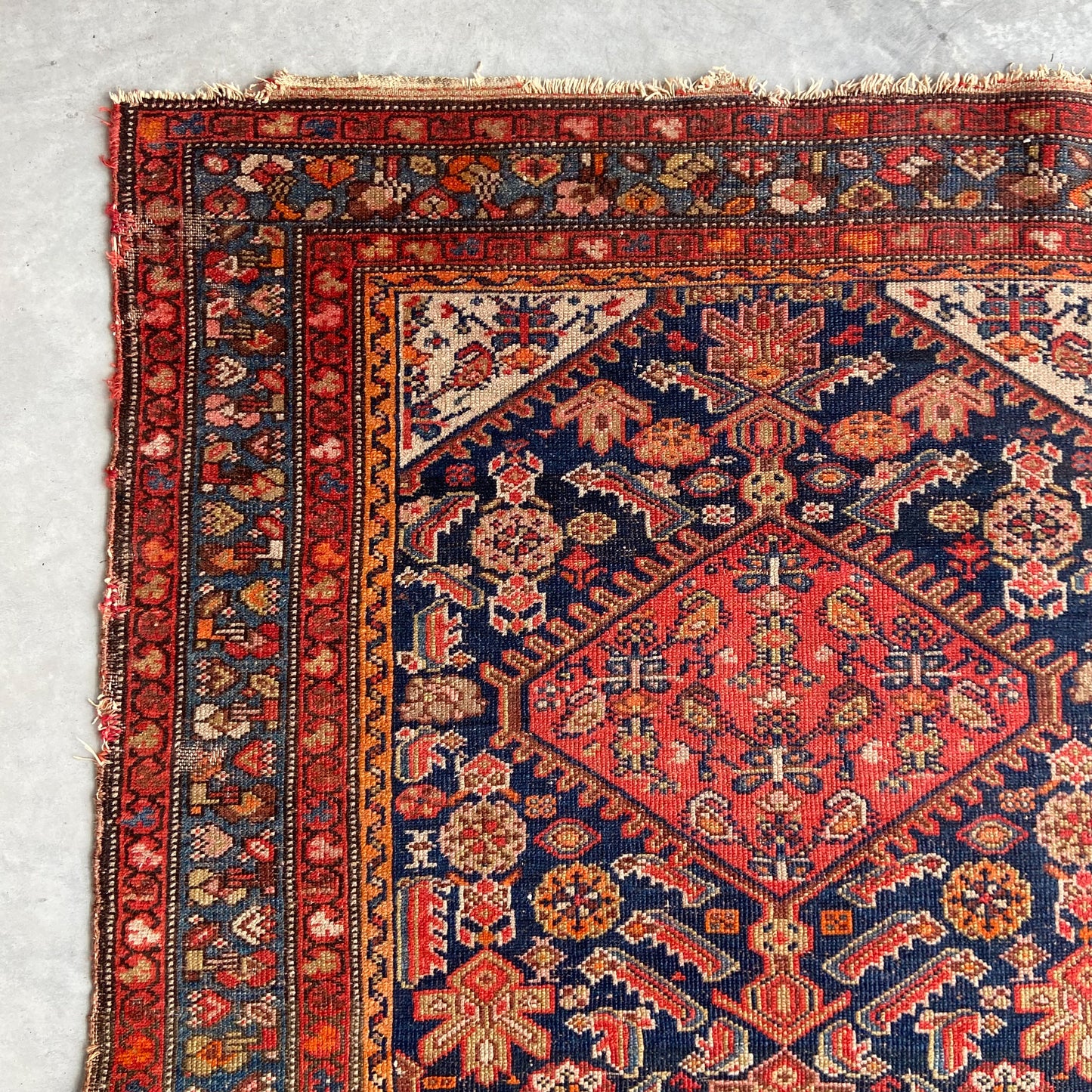 Antique Northwest Persian Runner #R1123 - 4' x 7'2"