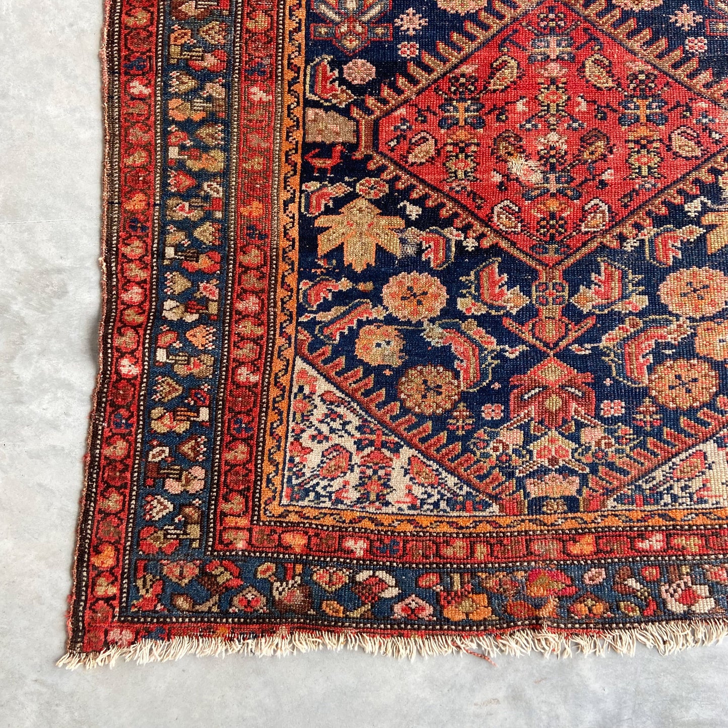 Antique Northwest Persian Runner #R1123 - 4' x 7'2"