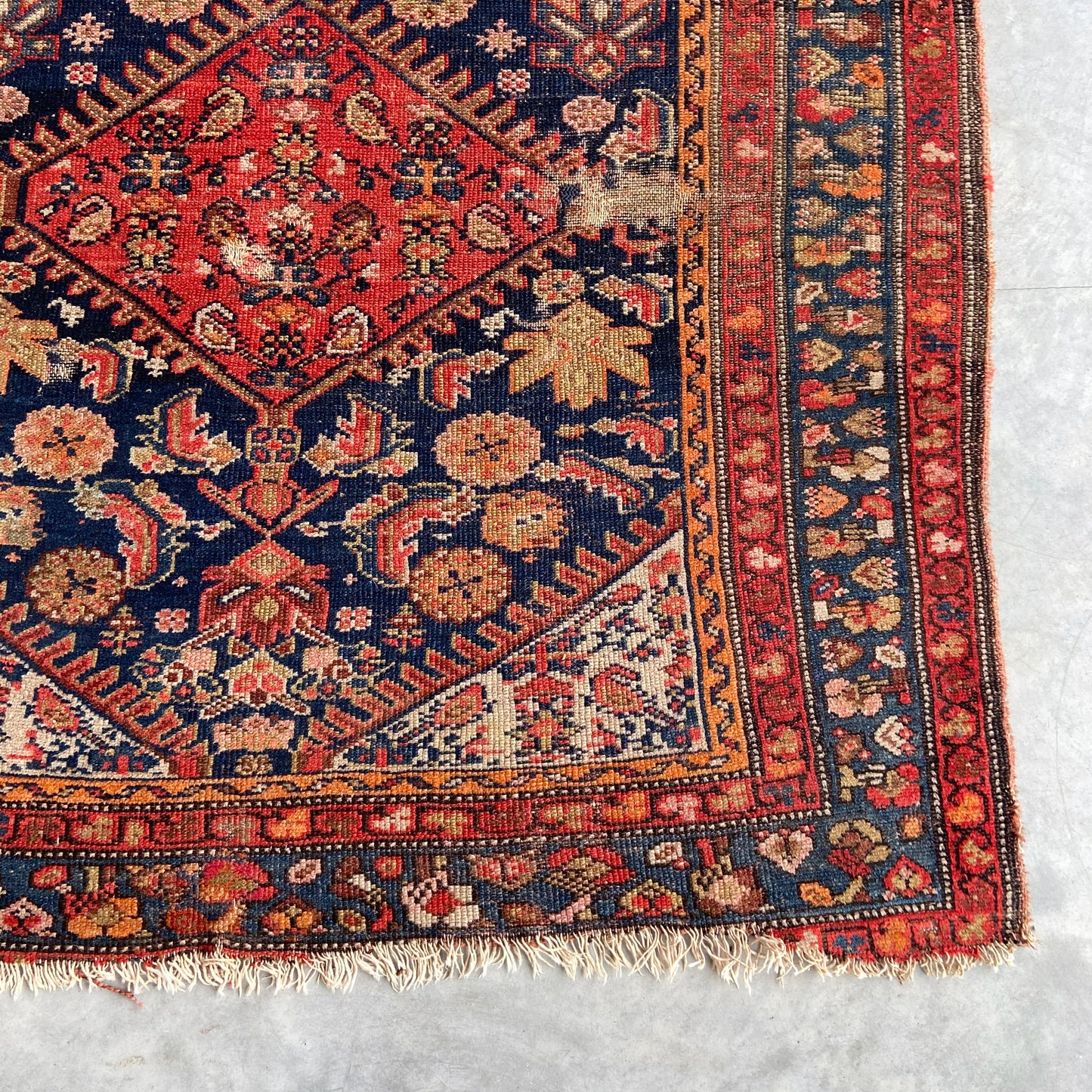 Antique Northwest Persian Runner #R1123 - 4' x 7'2"