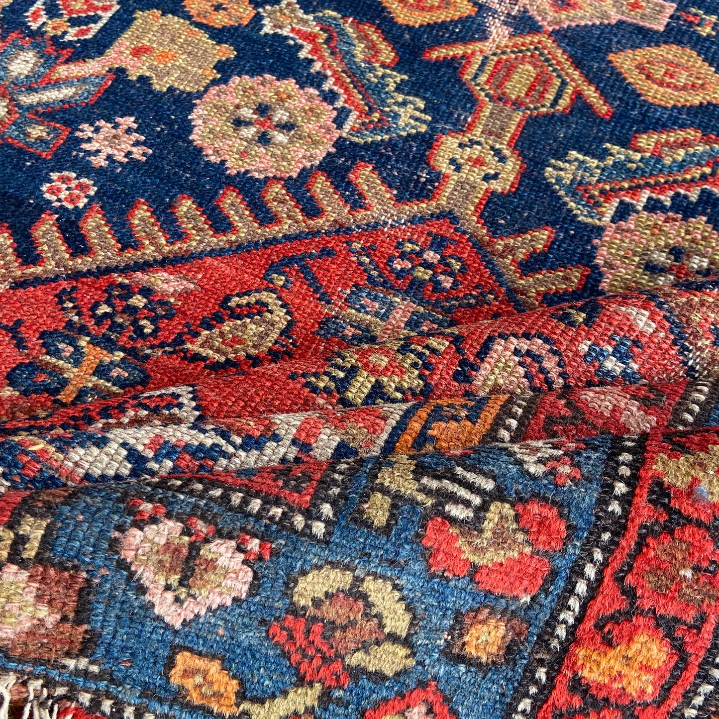 Antique Northwest Persian Runner #R1123 - 4' x 7'2"