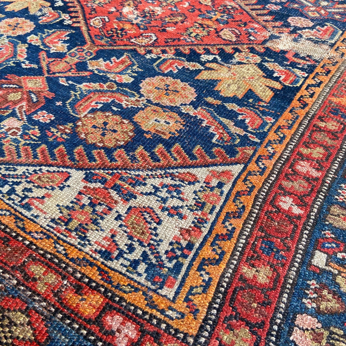 Antique Northwest Persian Runner #R1123 - 4' x 7'2"