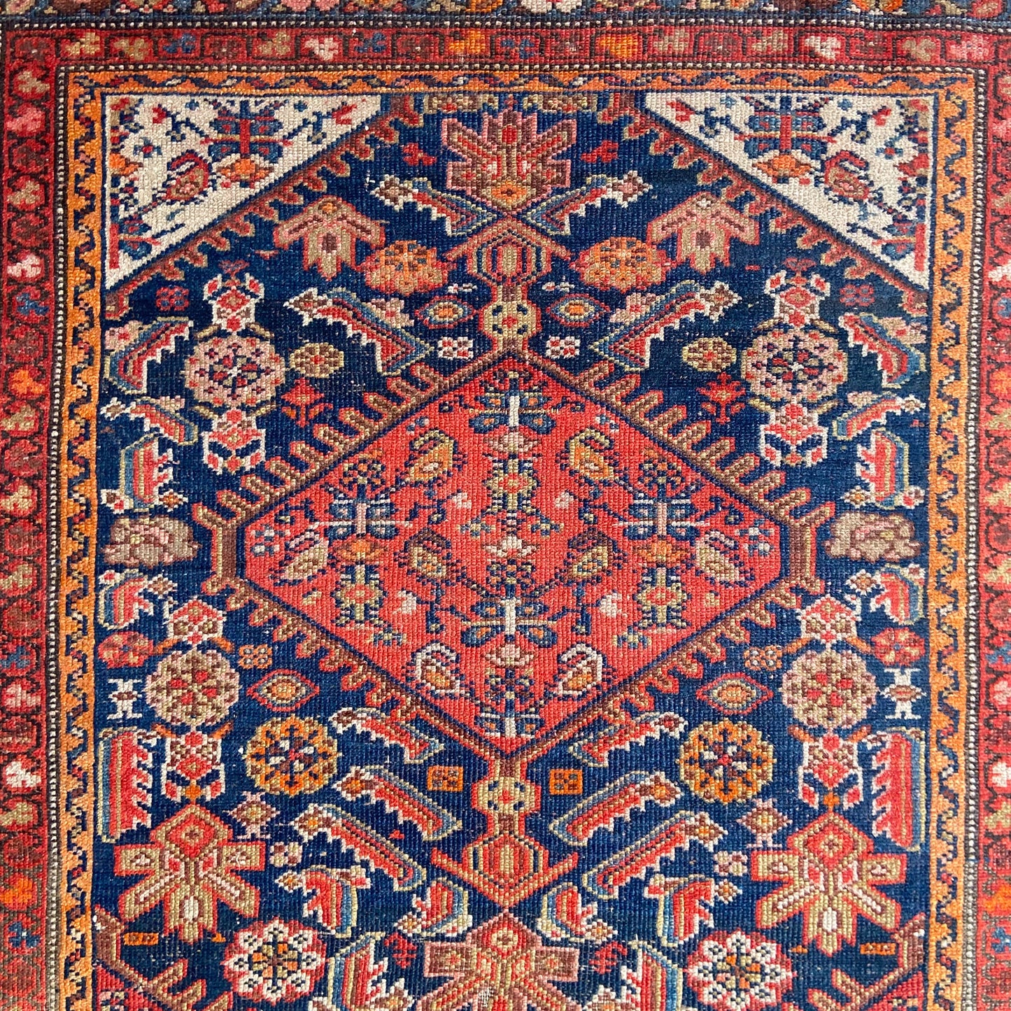 Antique Northwest Persian Runner #R1123 - 4' x 7'2"