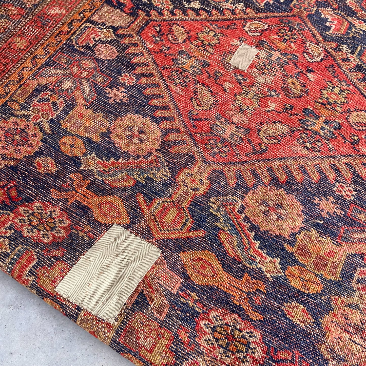 Antique Northwest Persian Runner #R1123 - 4' x 7'2"