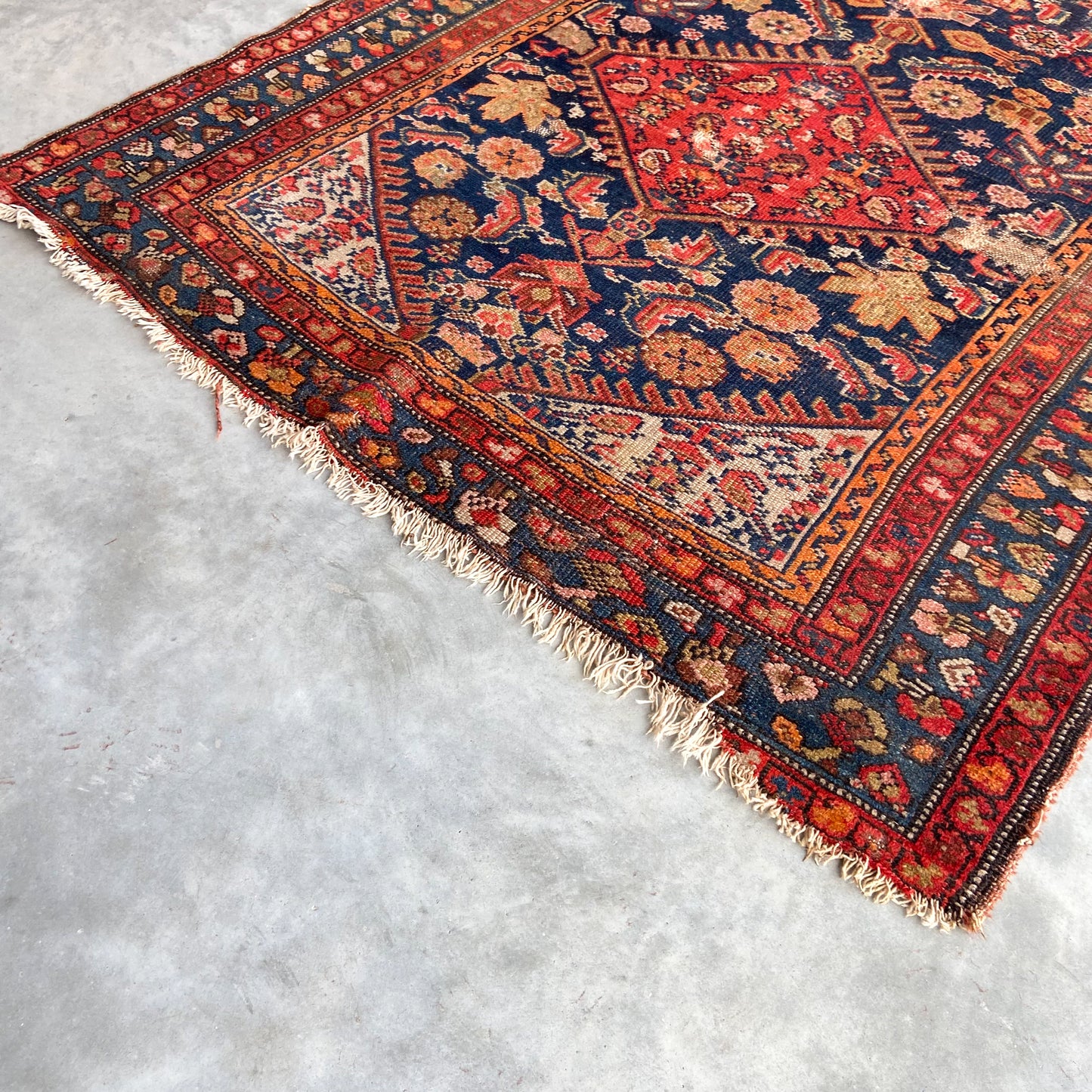 Antique Northwest Persian Runner #R1123 - 4' x 7'2"