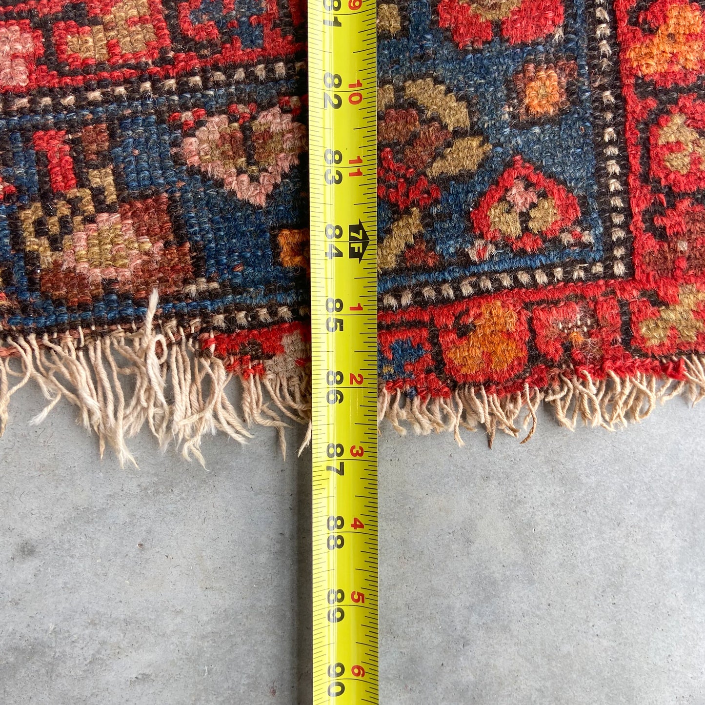 Antique Northwest Persian Runner #R1123 - 4' x 7'2"