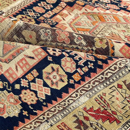 Antique Karagashli Runner #R1130 - 3'7" x 8'10"