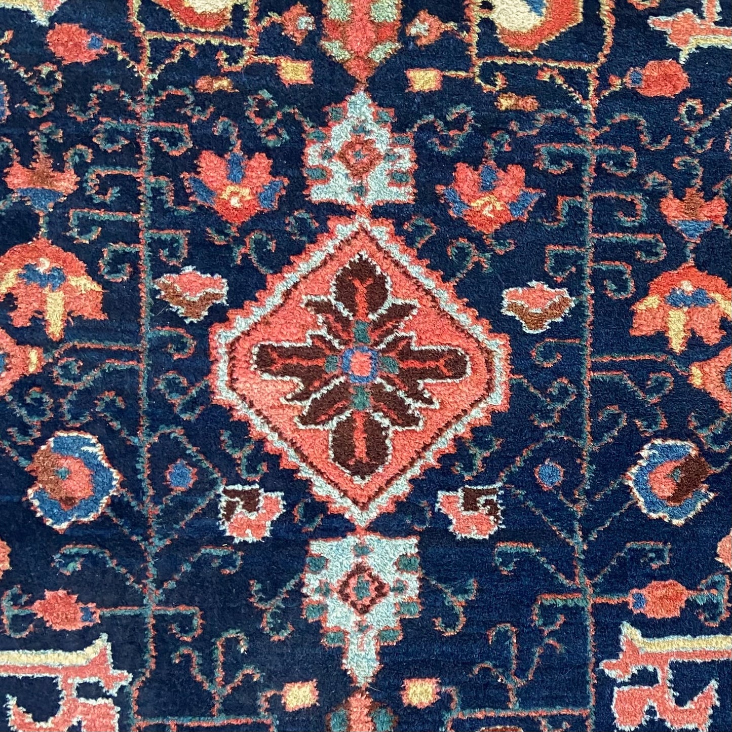 Antique Northwest Persian Accent Rug #R1145 - 3'7" x 4'11"