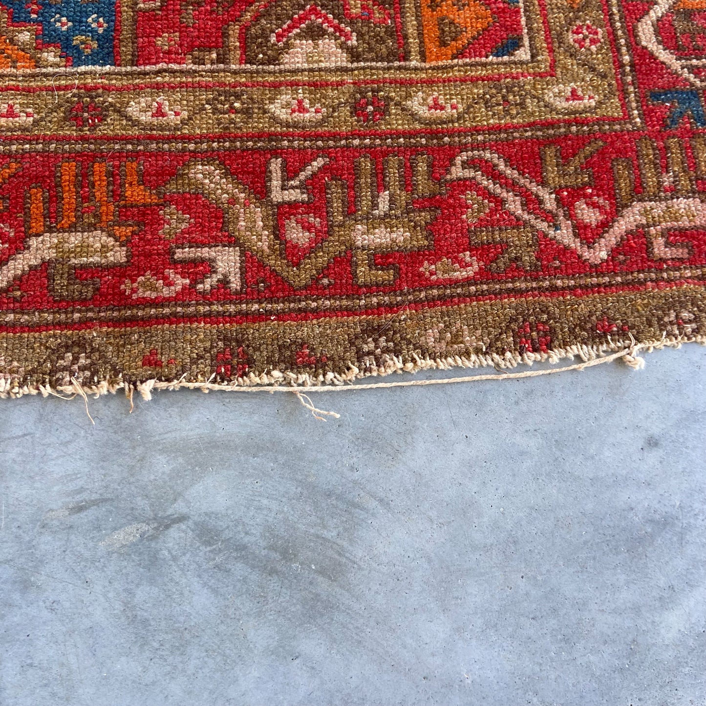 Antique Mishan Malayer Accent Rug #R1153 - 4'3" x 6'6"