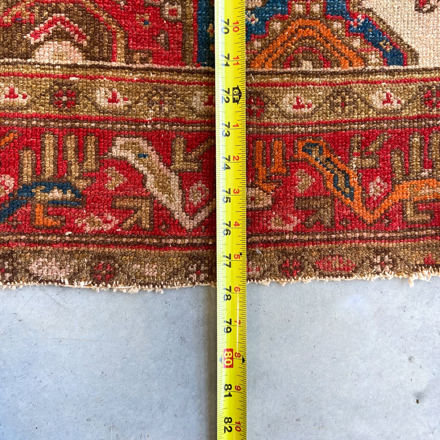 Antique Mishan Malayer Accent Rug #R1153 - 4'3" x 6'6"