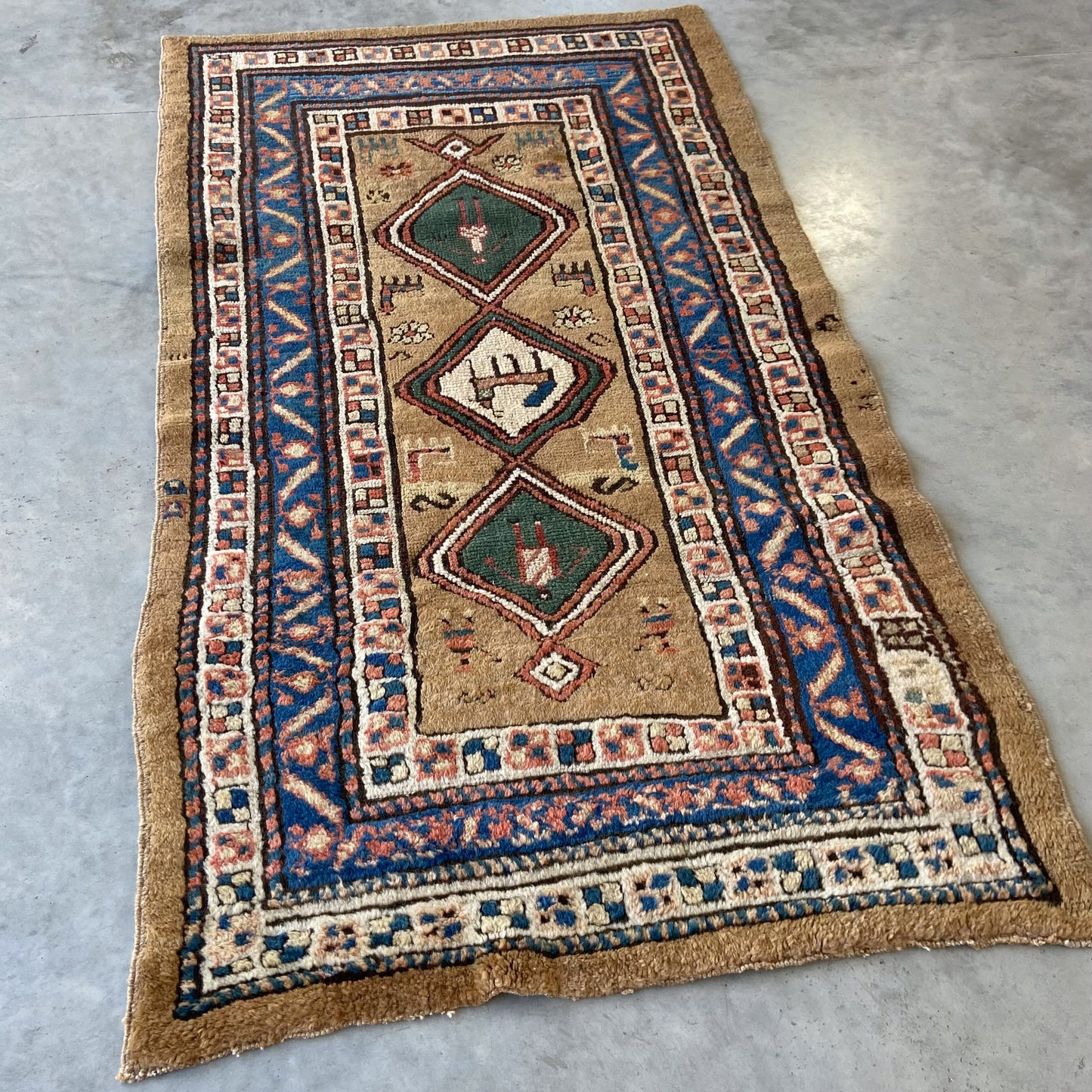 Collectible Antique Serab Accent Rug #R1148 - 2'10" x 5'