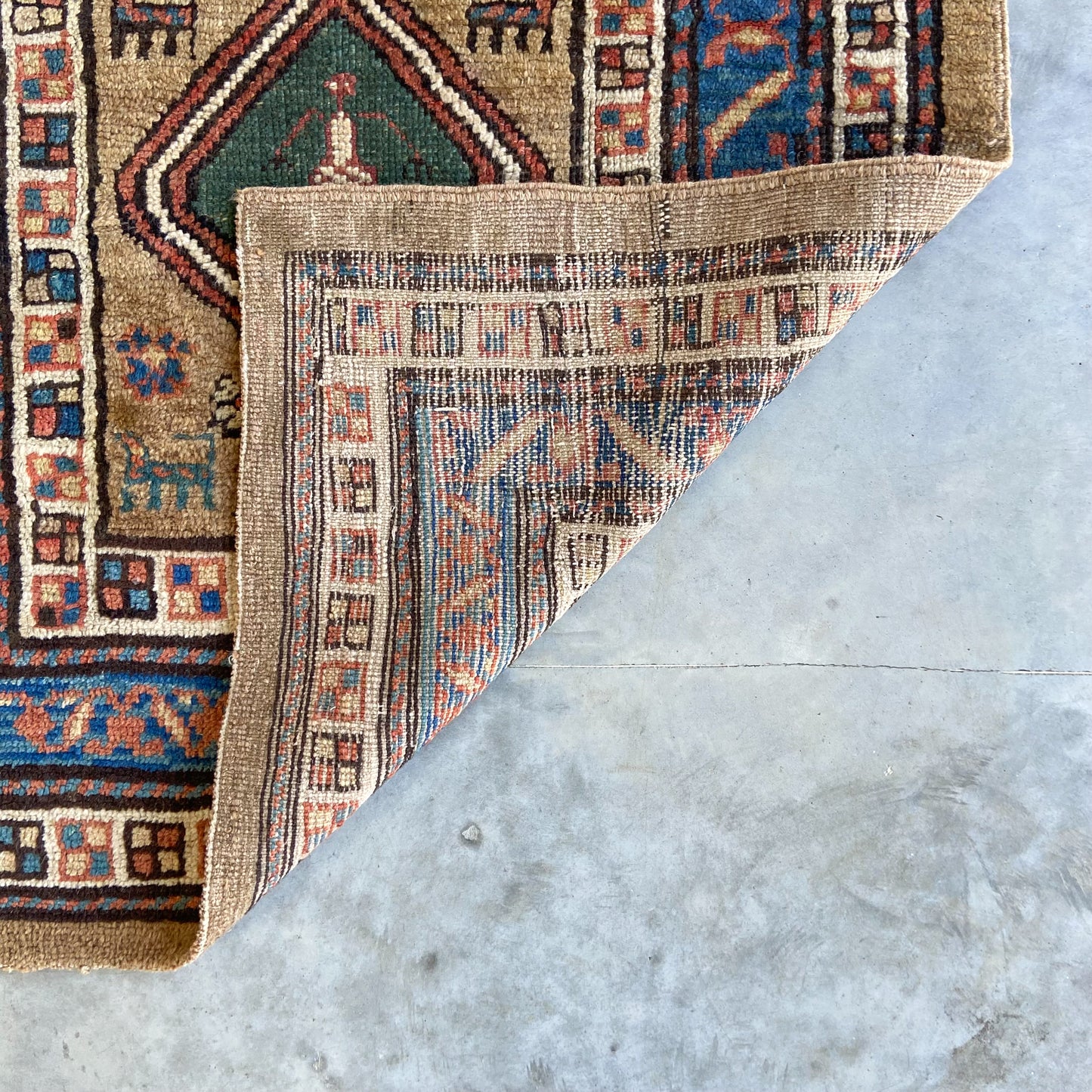 Collectible Antique Serab Accent Rug #R1148 - 2'10" x 5'