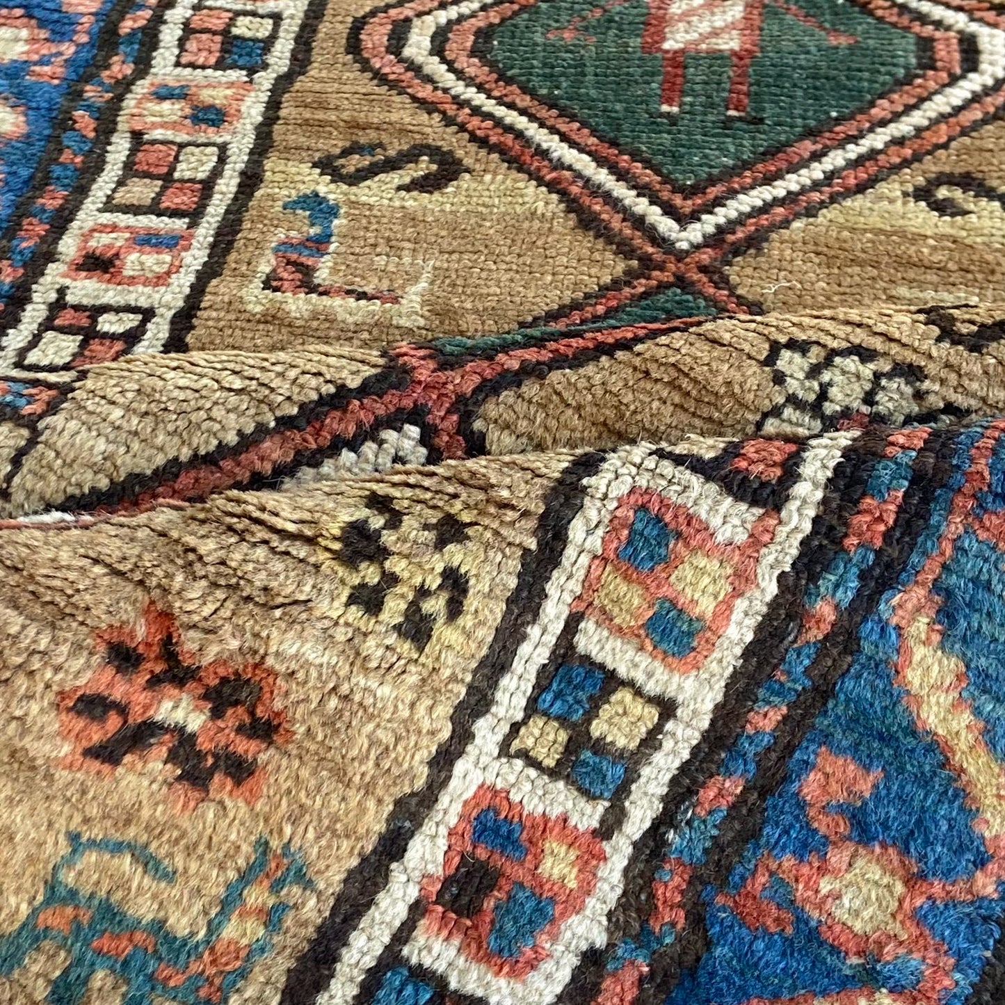 Collectible Antique Serab Accent Rug #R1148 - 2'10" x 5'