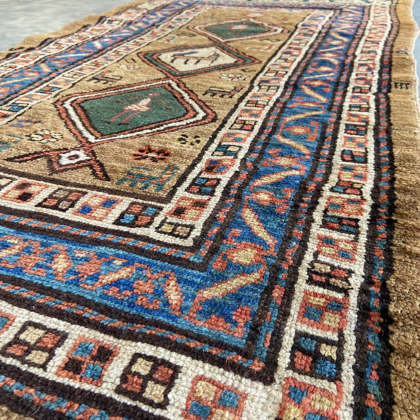 Collectible Antique Serab Accent Rug #R1148 - 2'10" x 5'