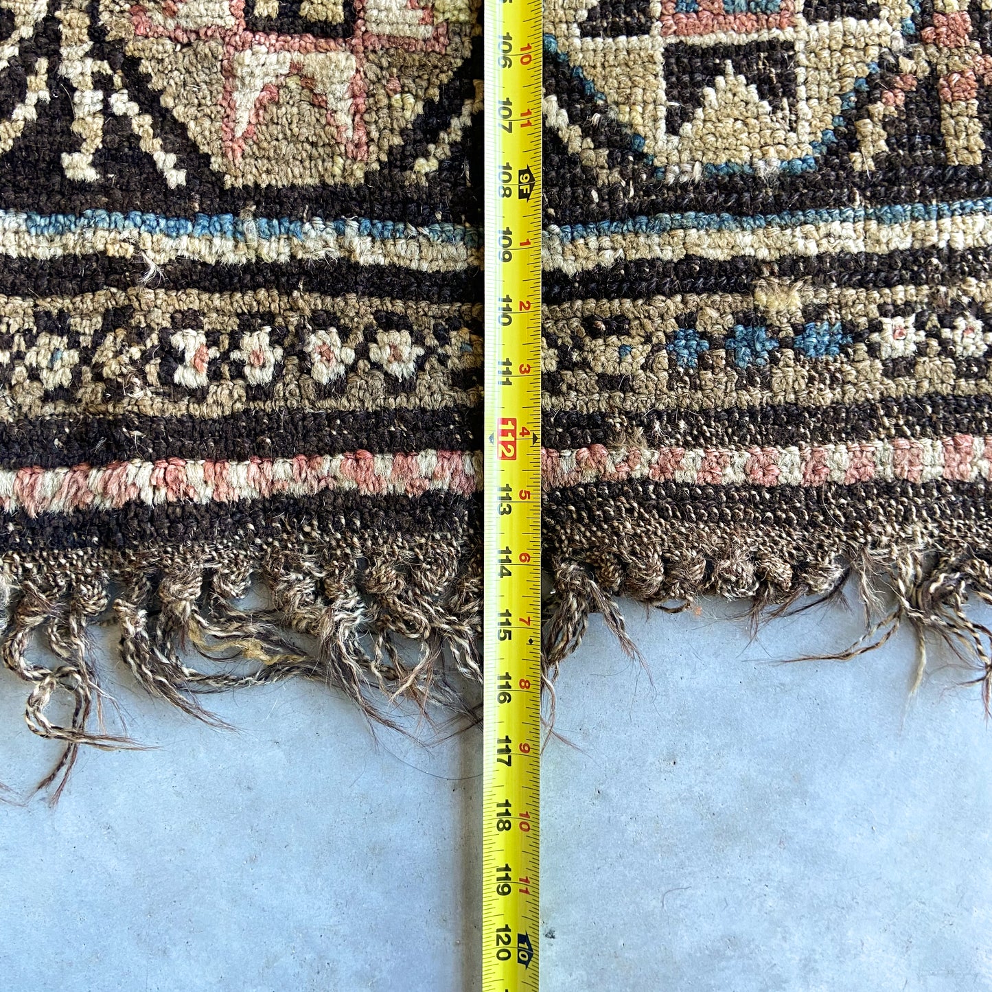 Early Antique Kazak Area Rug #R1151 - 5'7" x 9'9"