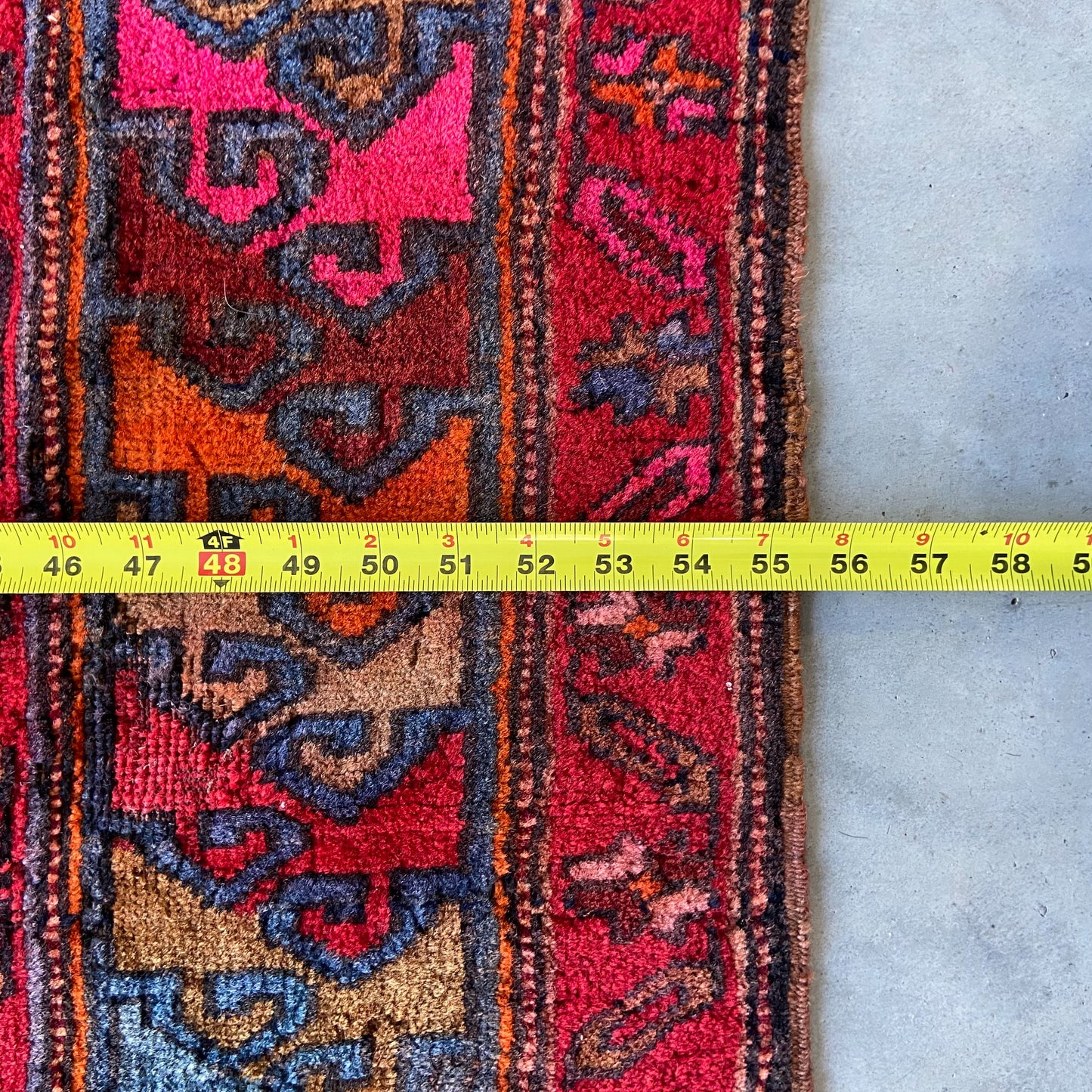 Antique Karabagh Runner #R1152 - 4'8" x 13"