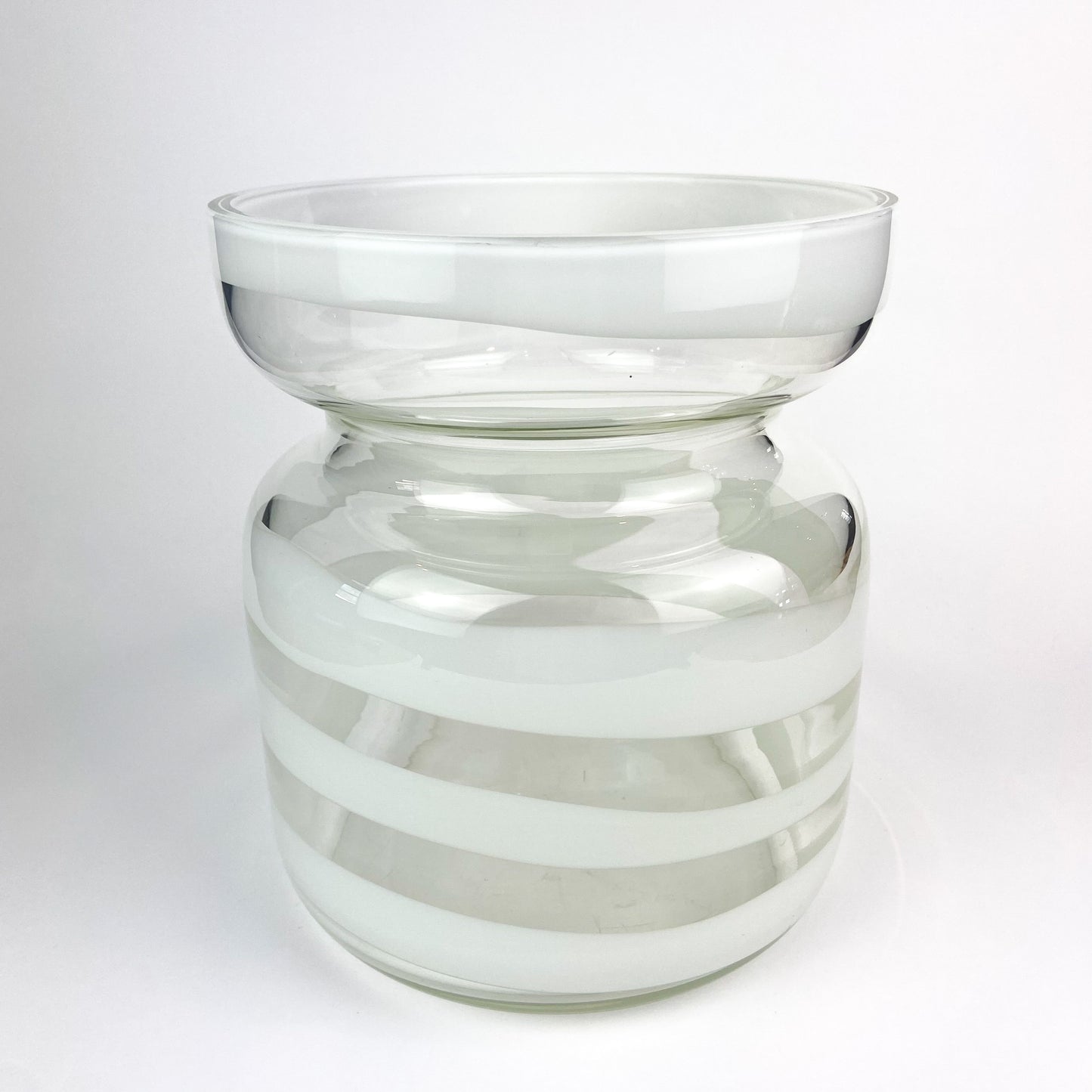 Large Murano Glass Vase by Salviati #O1227