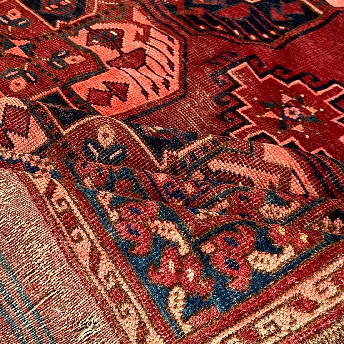 Antique Ersari Area Rug #R1077 - 7' x 10'3"