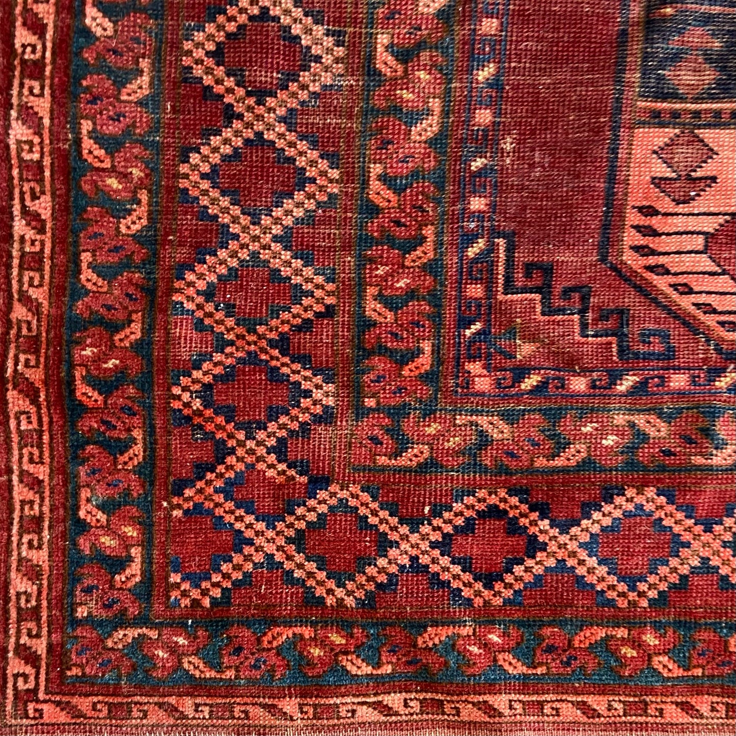 Antique Ersari Area Rug #R1077 - 7' x 10'3"