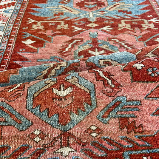 Antique Bakshaish Runner #R1079 - 3'8" x 13'2"