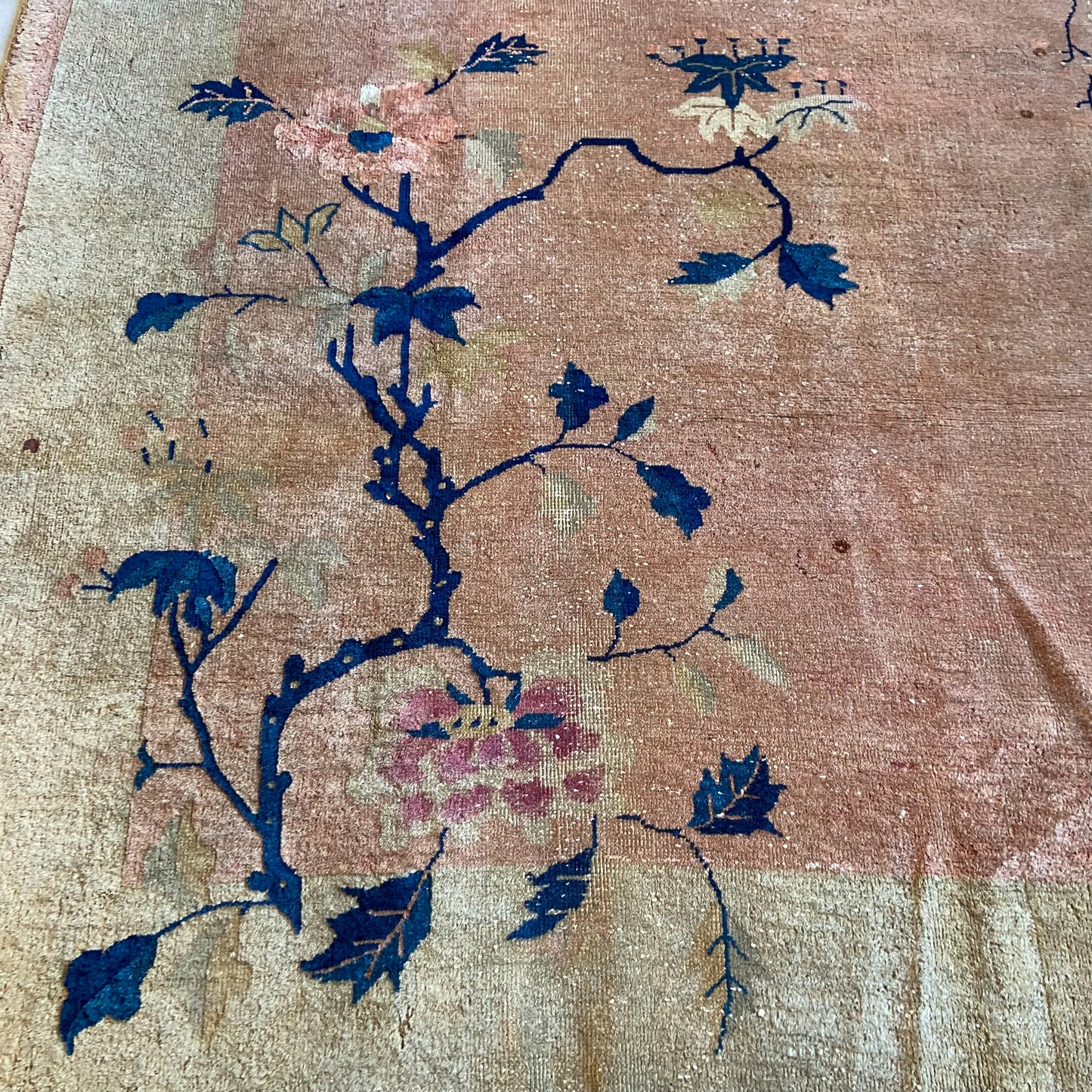 Antique Chinese Deco Area Rug #R1087 - 8' x 9'6"