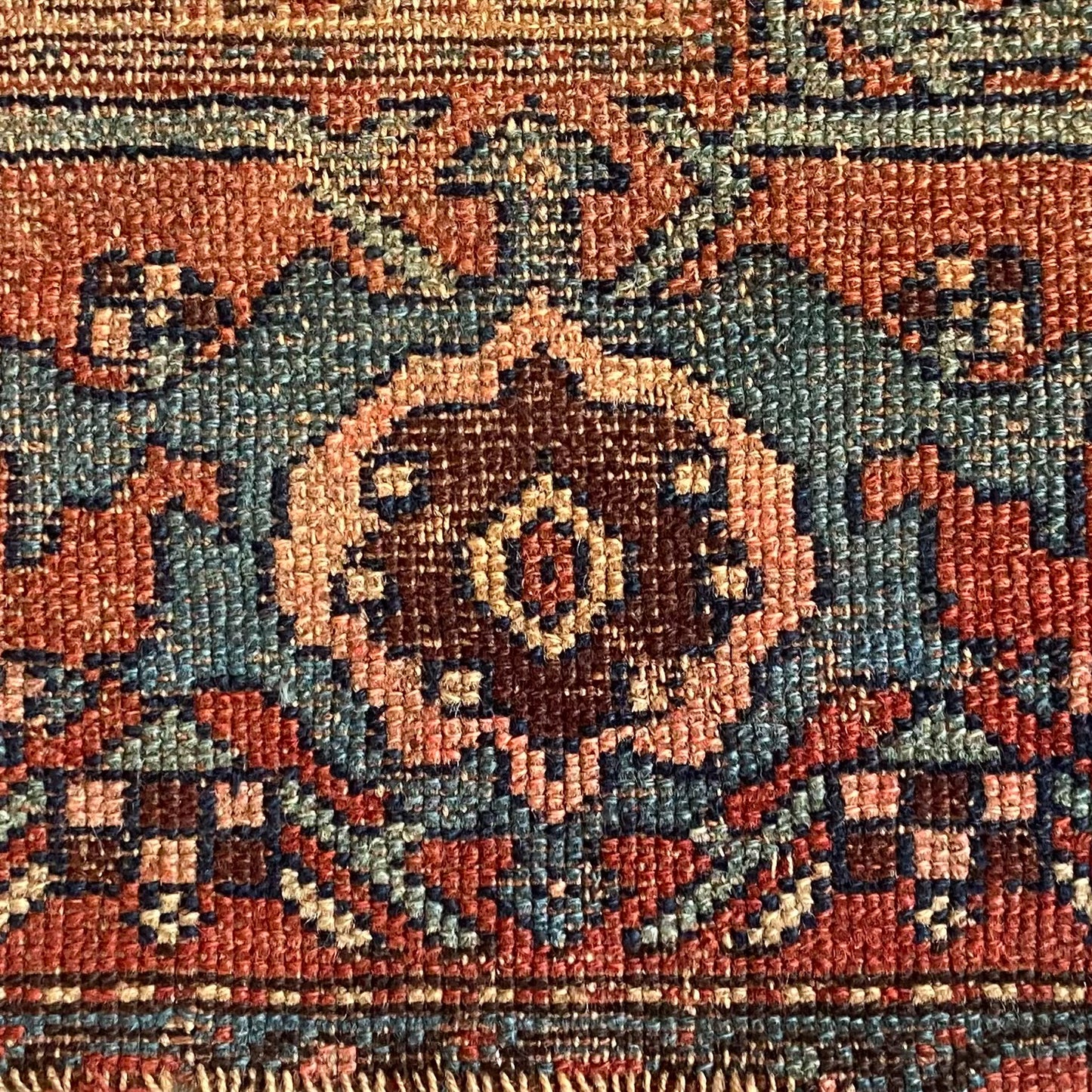 Antique Bidjar Accent Rug #R1092 - 4'4" x 6'1"