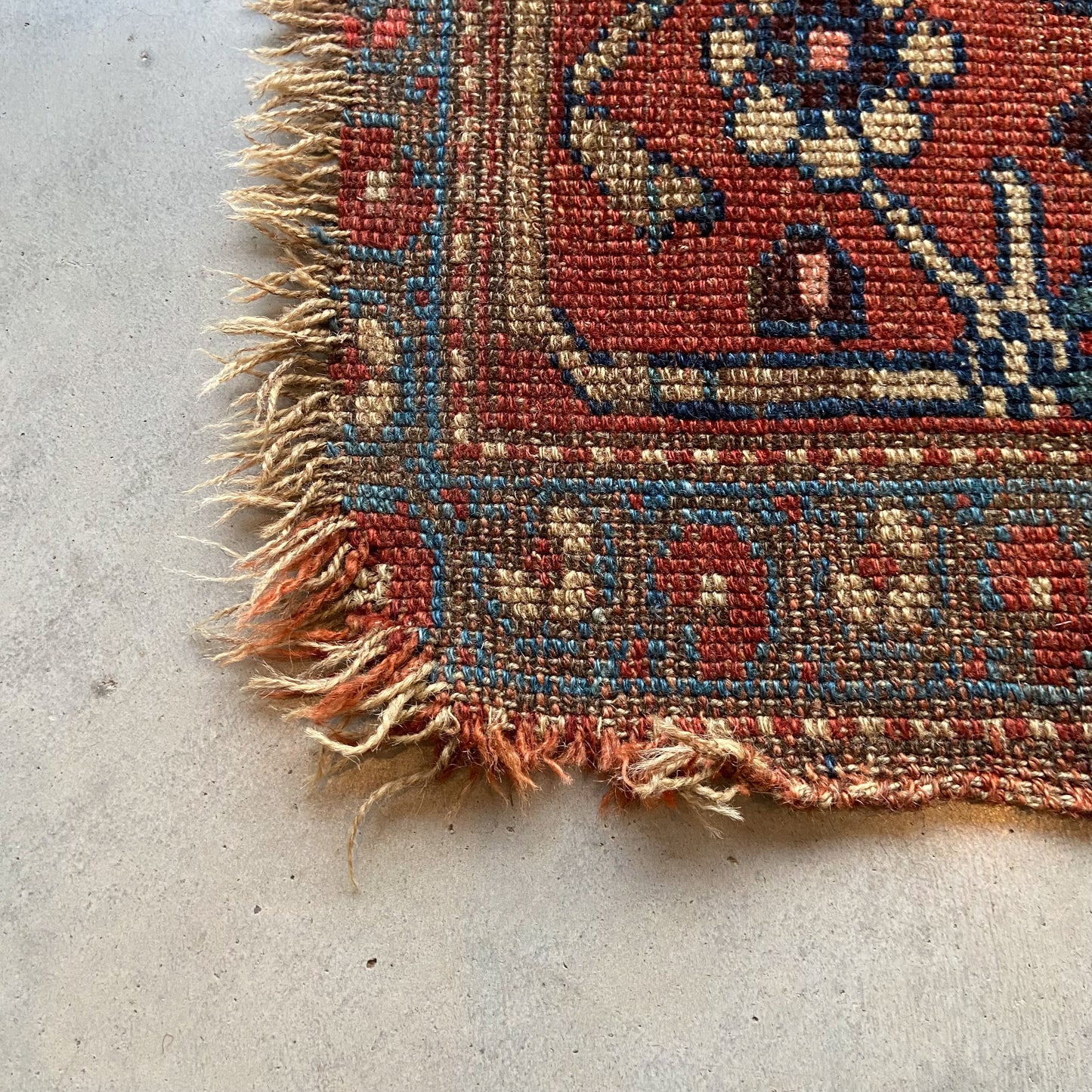 Antique Bidjar Accent Rug #R1092 - 4'4" x 6'1"