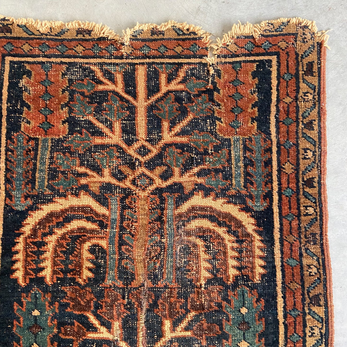 Antique Heriz Runner #R1094 - 2'3" x 9'4"