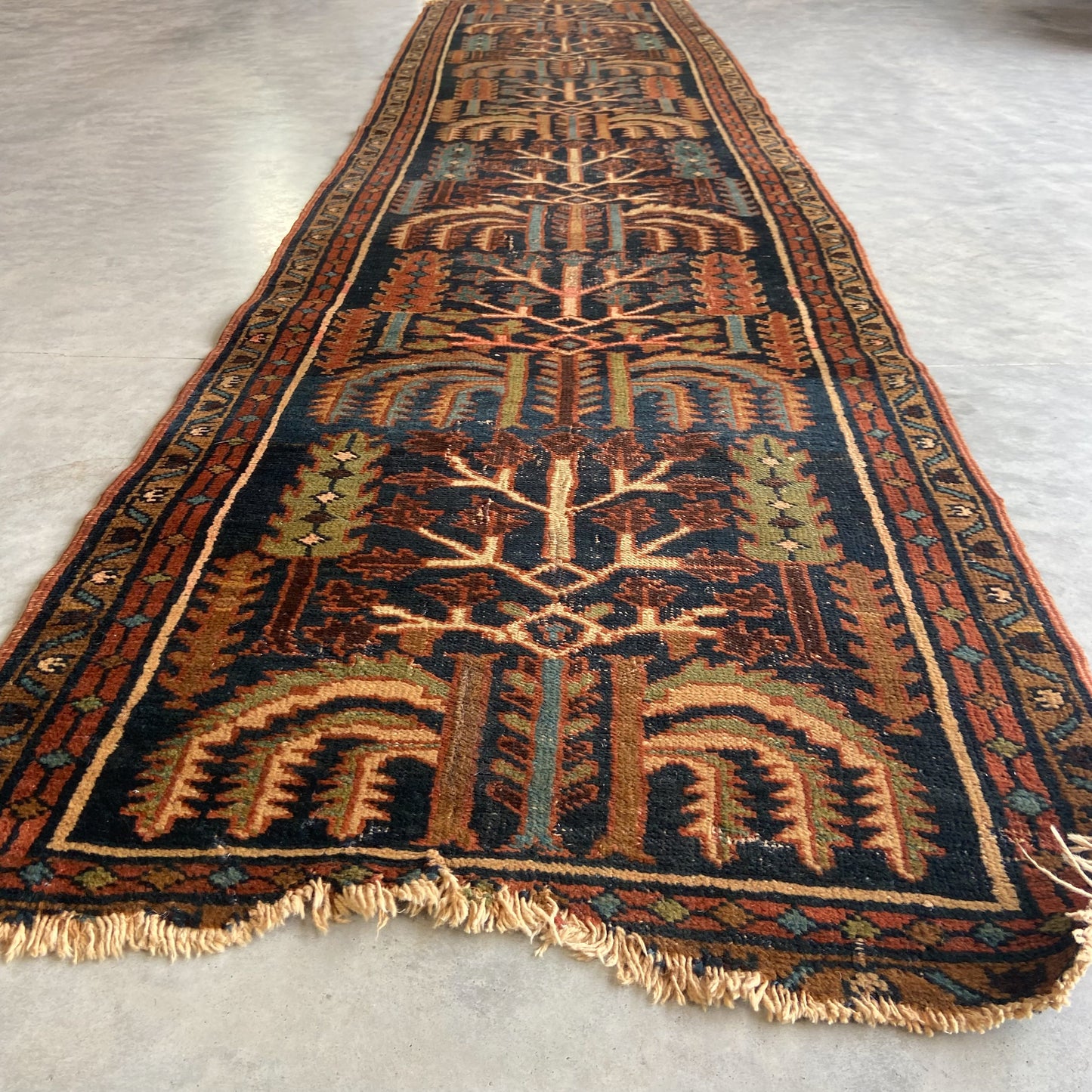 Antique Heriz Runner #R1094 - 2'3" x 9'4"