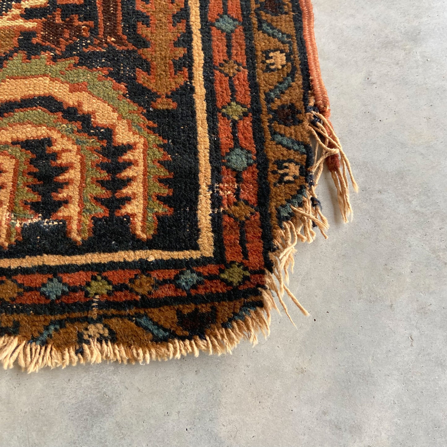 Antique Heriz Runner #R1094 - 2'3" x 9'4"