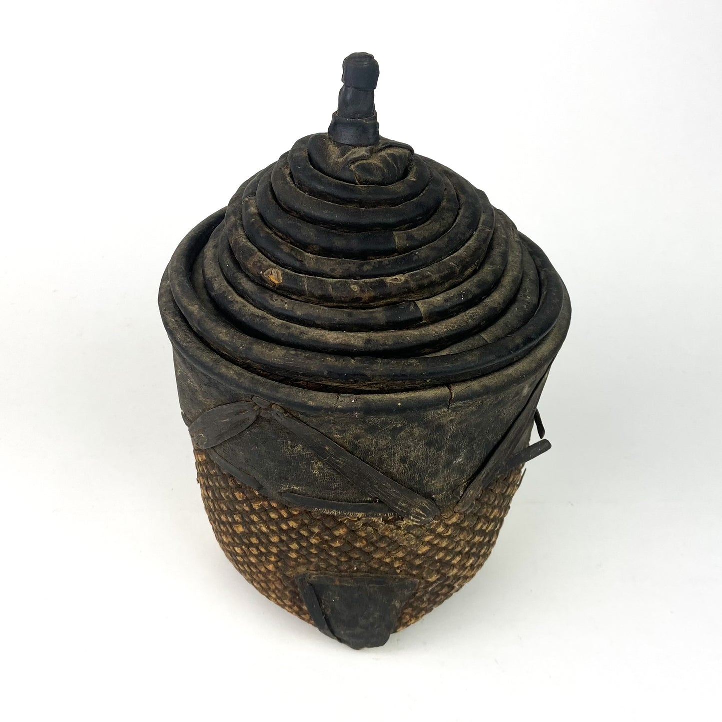 Antique African Nesting Baskets #O1119