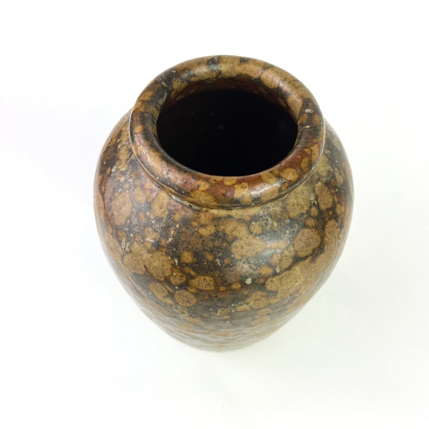 Signed Hiroshi Nakayama Stoneware Vase #O1201