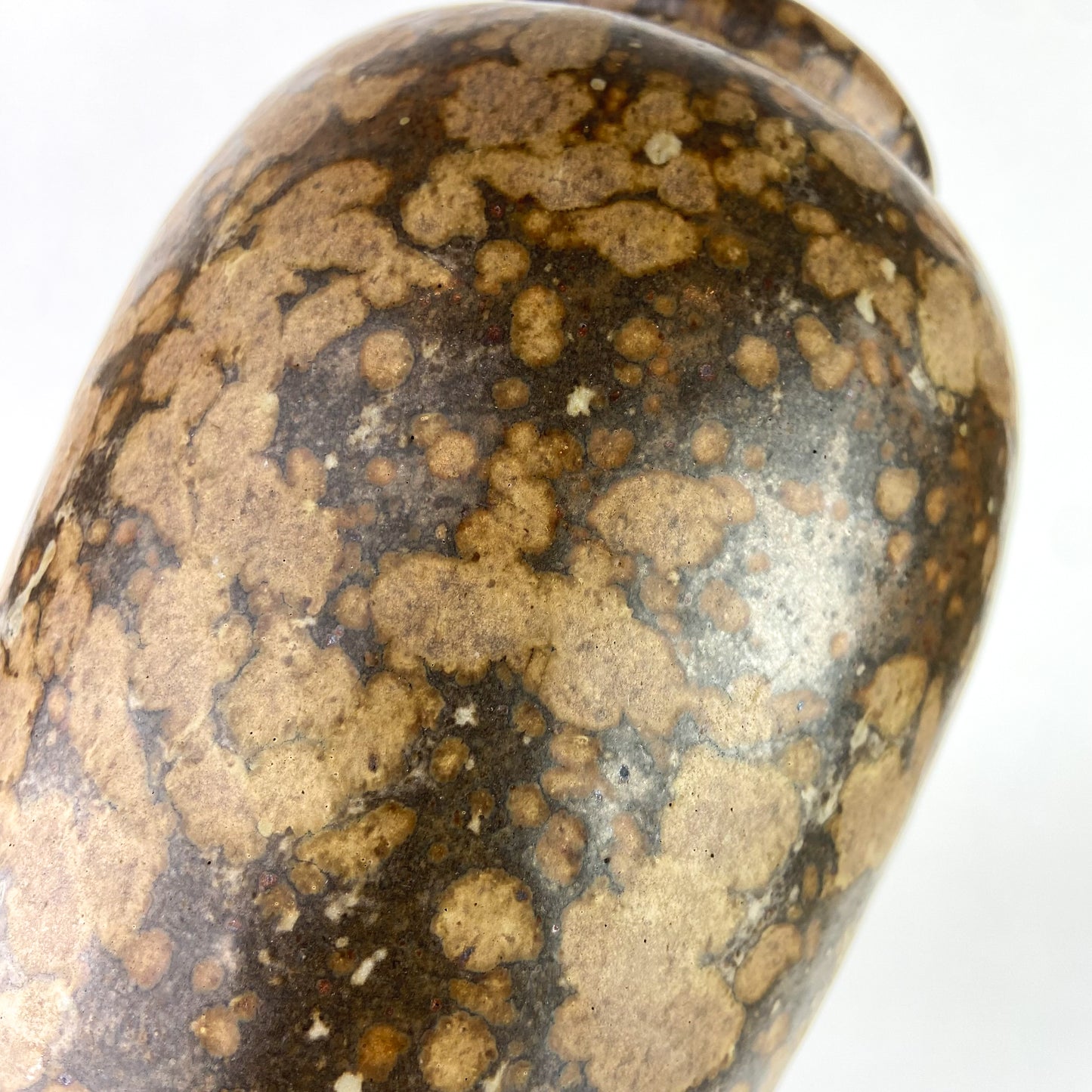 Signed Hiroshi Nakayama Stoneware Vase #O1201