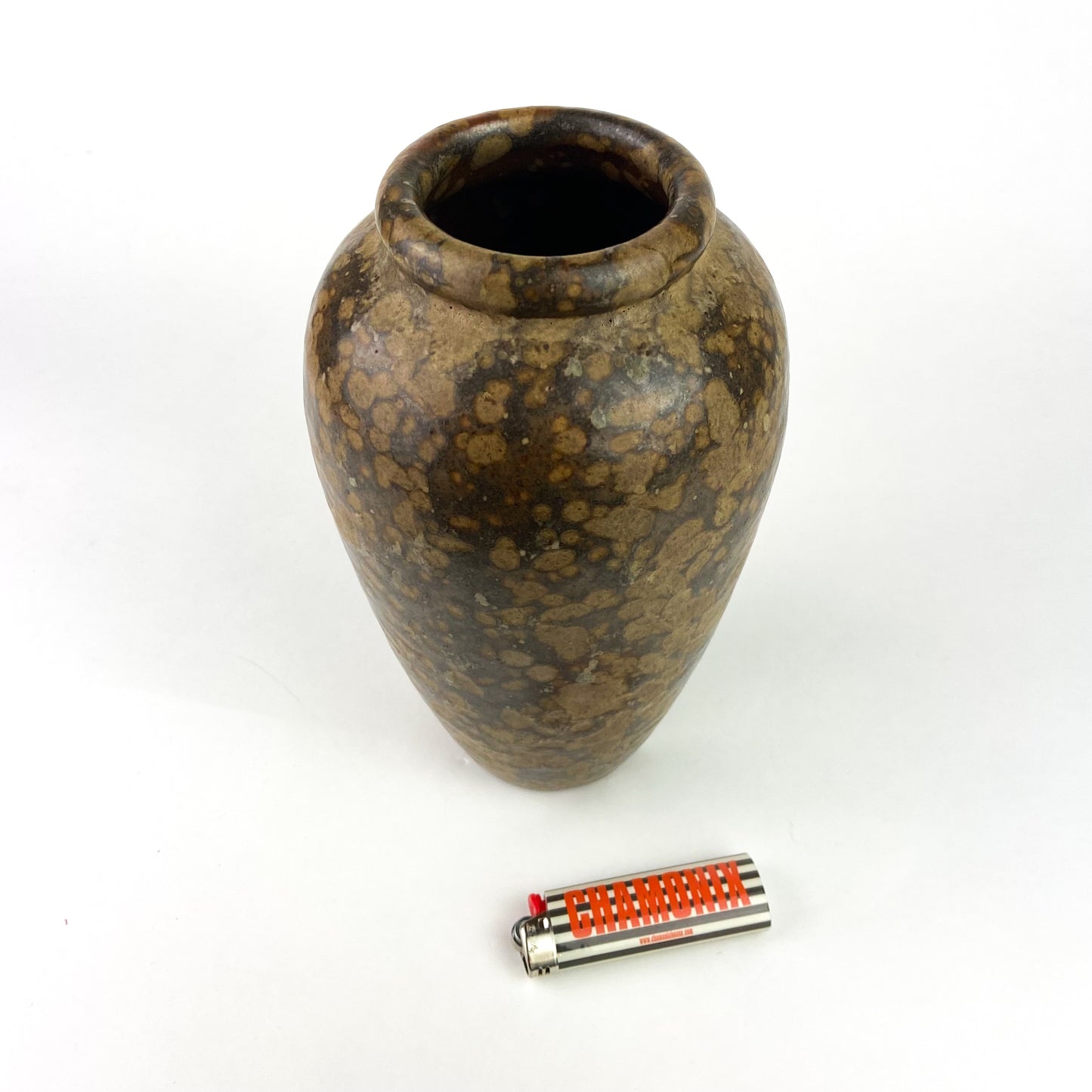 Signed Hiroshi Nakayama Stoneware Vase #O1201