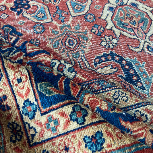 Antique Mahal Area Rug #R901 - 9'9" x 12'7"