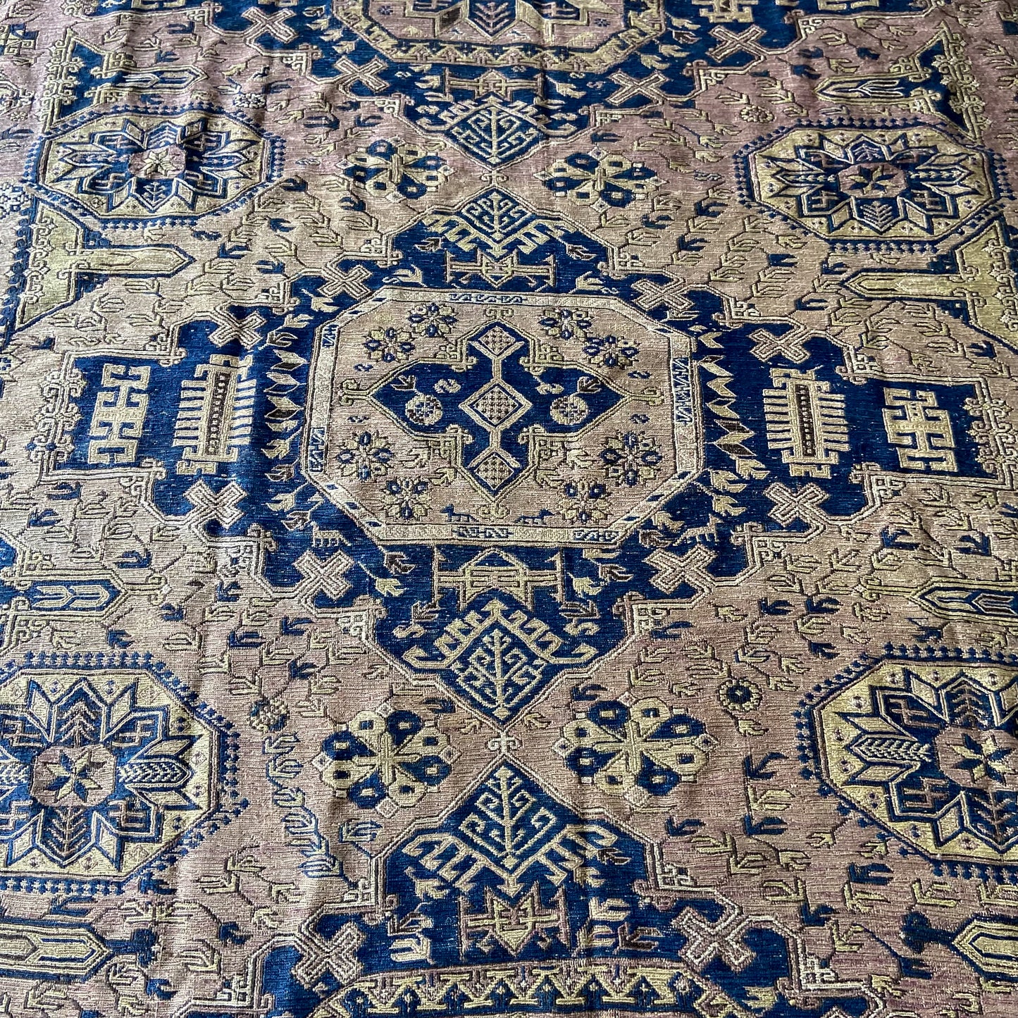 Antique Soumak Area Rug #R924 - 8' x 10'3"