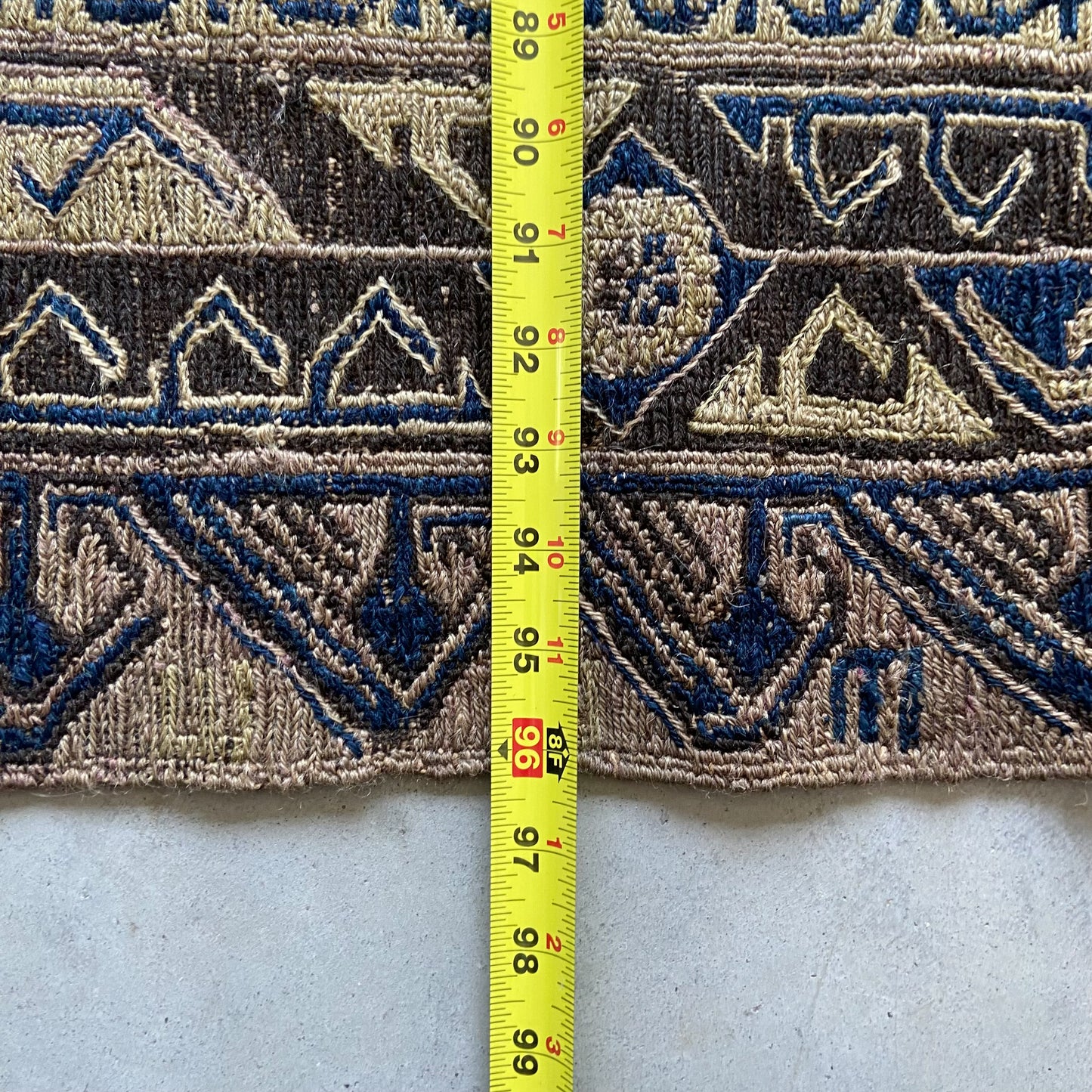 Antique Soumak Area Rug #R924 - 8' x 10'3"