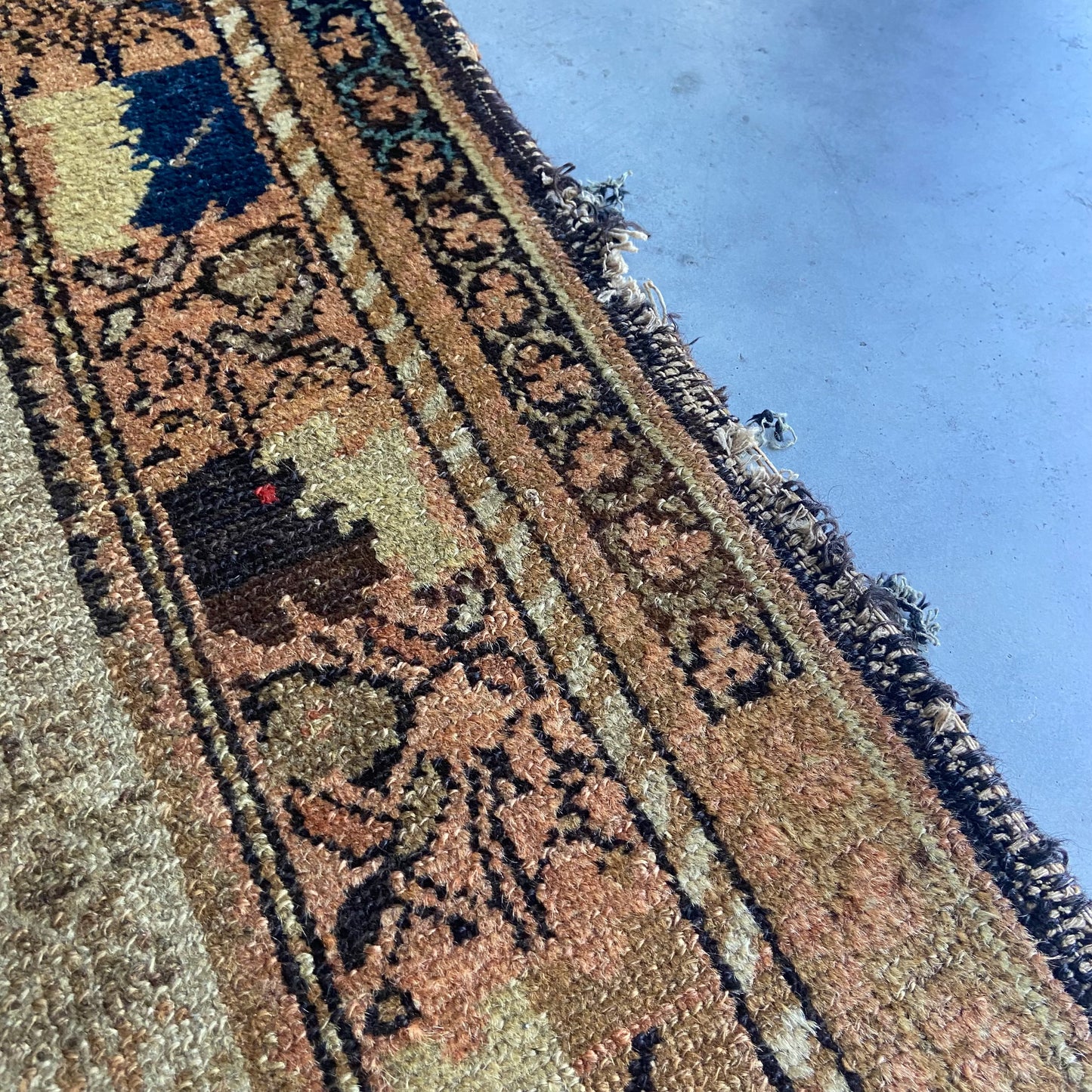 Antique Serab Accent Rug #R933 - 4'5" x 6'9"