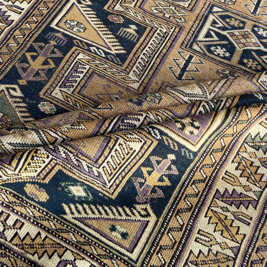 Antique Shirvan Accent Rug #R1240 - 3'9" x 4'9"