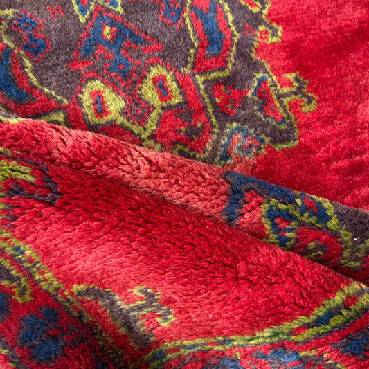 Antique Oushak Area Rug #R1246 - 7'3" x 10'