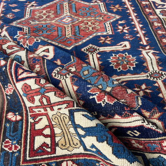 Antique Perpedil Accent Rug #R1264 - 3'11" x 5'11"