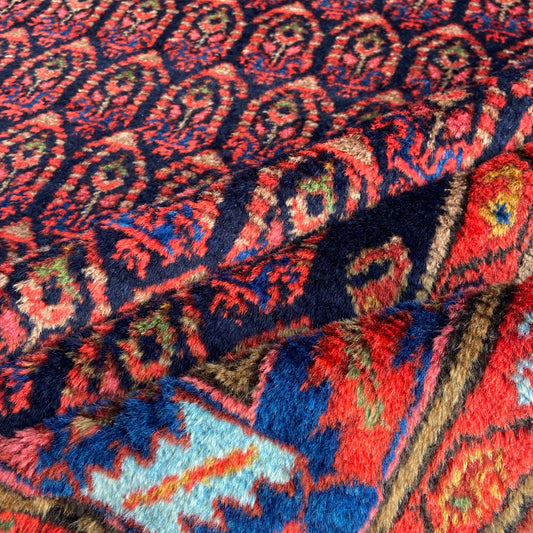 Antique Malayer Accent Rug #R1273 - 4'1" x 6'7"