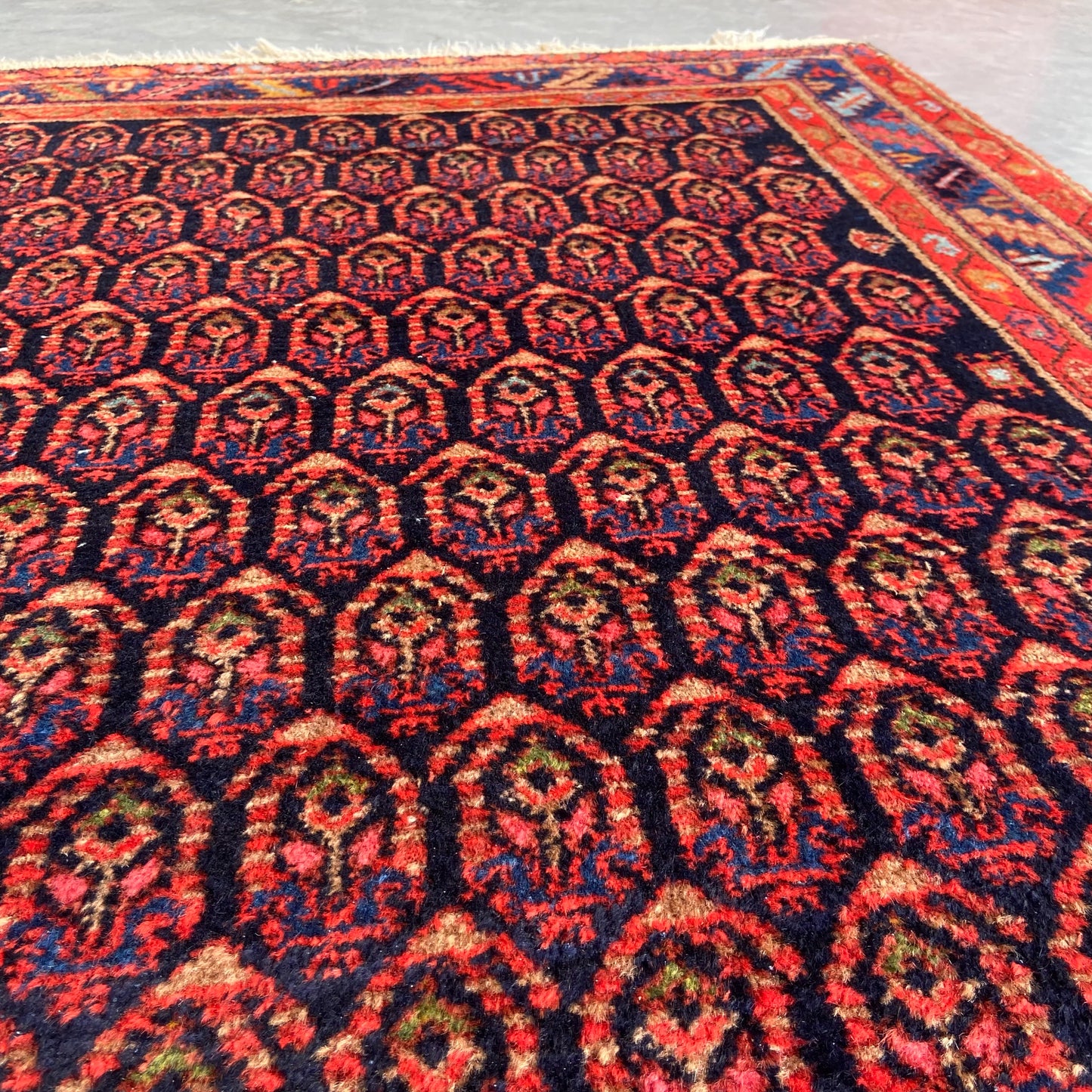 Antique Malayer Accent Rug #R1273 - 4'1" x 6'7"