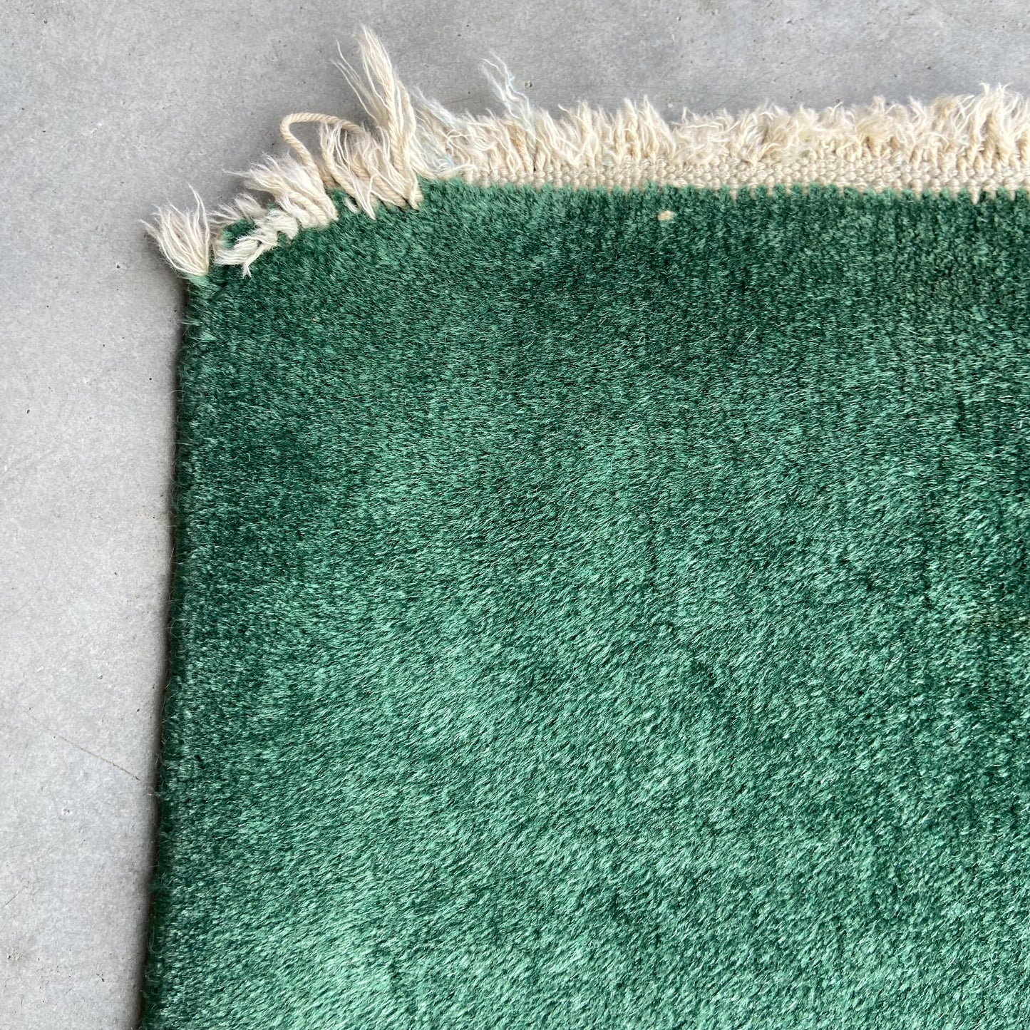 Antique Chinese Deco Accent Rug #R1277 - 1'11" x 3'11"