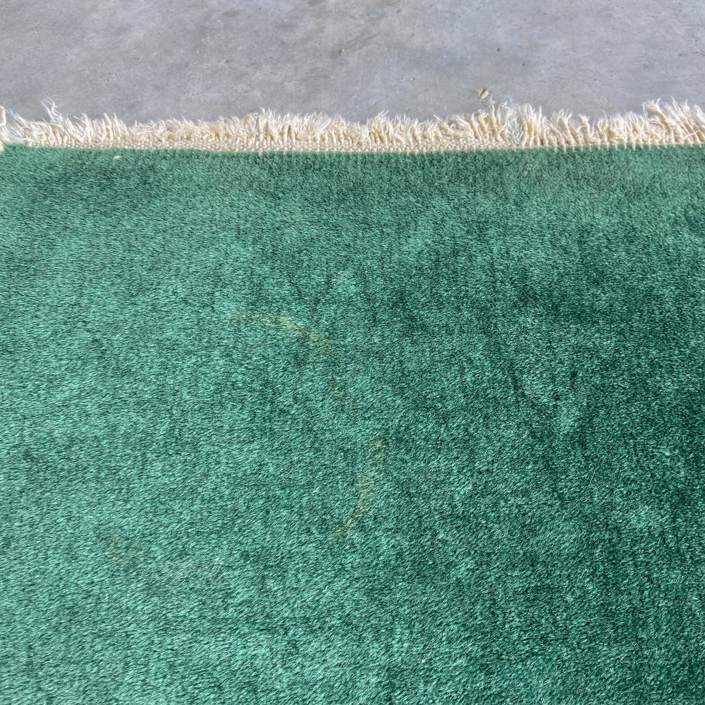 Antique Chinese Deco Accent Rug #R1277 - 1'11" x 3'11"