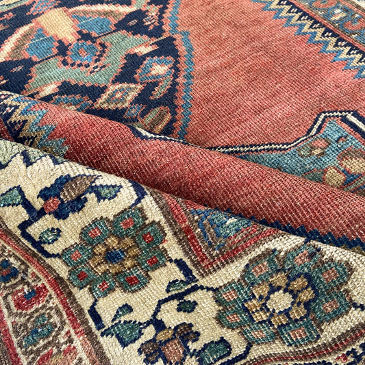 Early Antique Bidjar Area Rug #R1284 - 4'5" x 7'3"