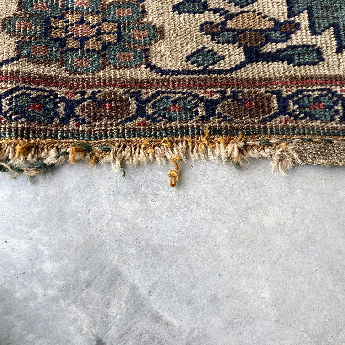Early Antique Bidjar Area Rug #R1284 - 4'5" x 7'3"